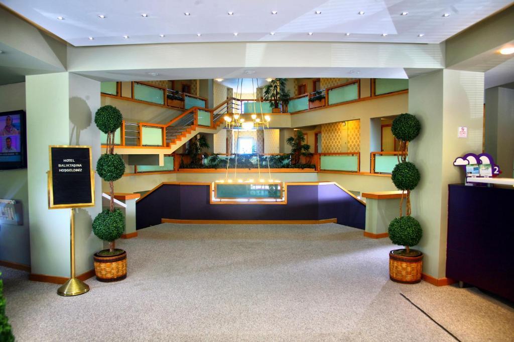Baliktasi Hotel 奥尔杜 外观 照片