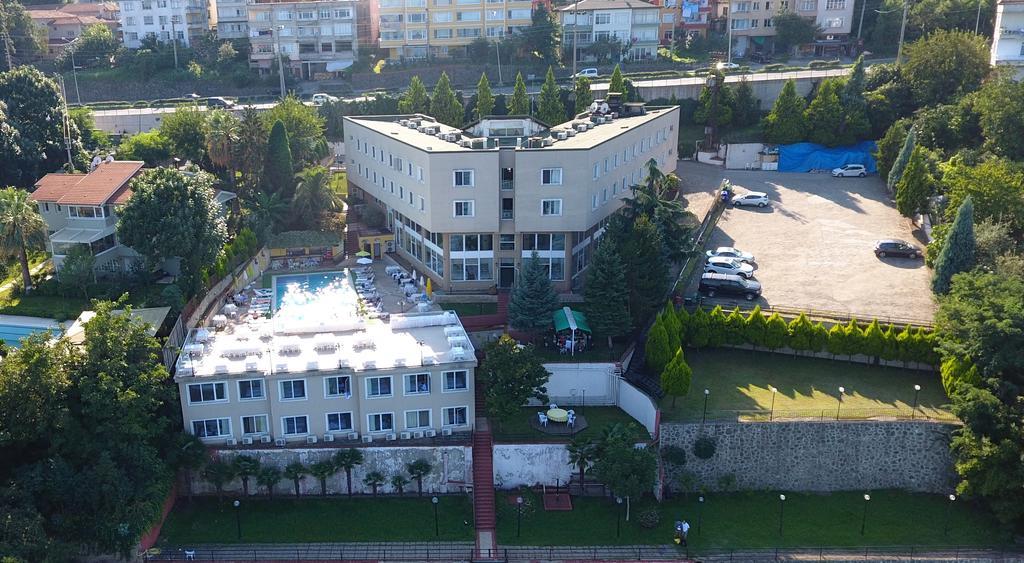 Baliktasi Hotel 奥尔杜 外观 照片